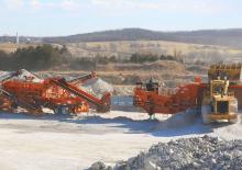 Stații de reciclare moloz Eagle Crusher 1400-45 CVS