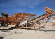 Stații de reciclare moloz Eagle Crusher 1400-45 OC