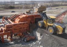 Stații de reciclare moloz Eagle Crusher 1600-69 CCS