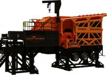 Stații de reciclare moloz Eagle Crusher 1600-69X-OC