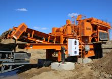 Stații de reciclare moloz Eagle Crusher 2036 Eagle