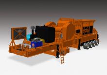 Stații de reciclare moloz Eagle Crusher 3260