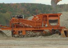 Stații de reciclare moloz Eagle Crusher 400-04 CV