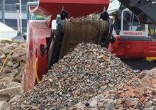 Stații de reciclare moloz Red Rhino 4000 Mini