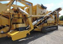 Stații de reciclare moloz Screen Machine Industries  4043TR