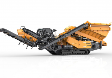 Stații de reciclare moloz Screen Machine Industries  4244TR