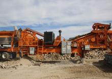 Stații de reciclare moloz Eagle Crusher 500-05 CC