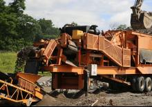 Stații de reciclare moloz Eagle Crusher 500-05 CV