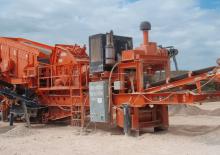 Stații de reciclare moloz Eagle Crusher 500-05 CVSS