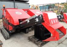 Stații de reciclare moloz Red Rhino 5000 series