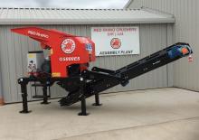 Stații de reciclare moloz Red Rhino 5000 Static Electric Series