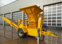 Stații de reciclare moloz Barford 640J