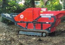 Stații de reciclare moloz Red Rhino 7000 plus