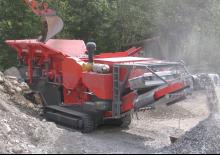 Stații de reciclare moloz Gipo B 0960 FDR