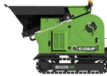 Stații de reciclare moloz EvoQuip Bison 35