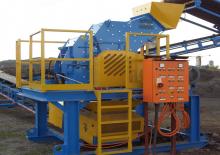 Stații de reciclare moloz Pilot Crushtec BR0605