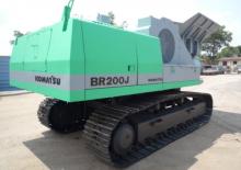 Stații de reciclare moloz Komatsu BR200J