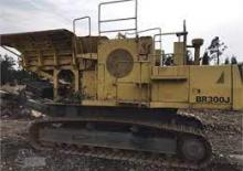 Stații de reciclare moloz Komatsu BR300J