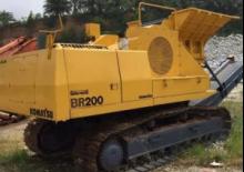 Stații de reciclare moloz Komatsu BR310JG