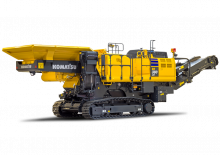Stații de reciclare moloz Komatsu BR380JG-3