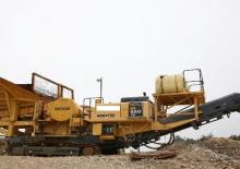 Stații de reciclare moloz Komatsu BR550JG-1