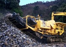 Stații de reciclare moloz Komatsu BR550JG