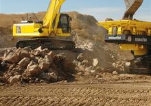 Stații de reciclare moloz Komatsu BR580JG-1