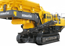 Stații de reciclare moloz Komatsu BR580JG-1