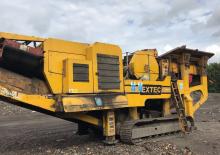 Stații de reciclare moloz EXTEC C 10