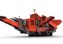 Stații de reciclare moloz Finlay C-1540 Hybrid