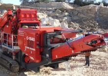 Stații de reciclare moloz Terex-Finlay C 1540 P