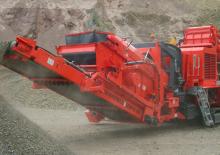 Stații de reciclare moloz Terex-Finlay C 1540 RS