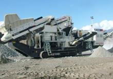 Stații de reciclare moloz Terex-Finlay C 1550 P