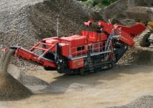 Stații de reciclare moloz Terex-Finlay C 1550