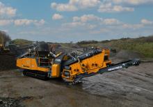 Stații de reciclare moloz Anaconda C12R