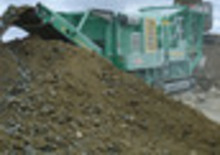 Stații de reciclare moloz McCloskey C40