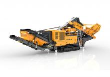 Stații de reciclare moloz Screen Machine Industries  CX 200TR
