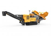 Stații de reciclare moloz Screen Machine Industries  CXT 200