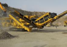 Stații de reciclare moloz Keestrack Destroyer 1312 C