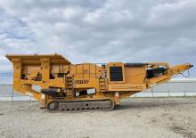 Stații de reciclare moloz EXTEC Double Roll Crusher