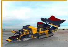 Stații de reciclare moloz FABO FTC-200-s