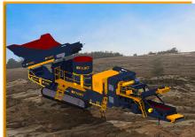 Stații de reciclare moloz FABO FTC-300-s