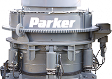 Stații de reciclare moloz Parker GC-F400