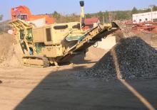 Stații de reciclare moloz REV GCR 106