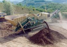 Stații de reciclare moloz REV GCS 109