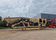 Stații de reciclare moloz REV GCS 90 B