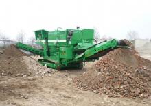 Stații de reciclare moloz REV GCV 60