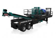 Stații de reciclare moloz Powerscreen Gladiator MT1150