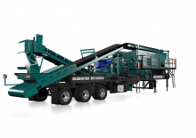 Stații de reciclare moloz Powerscreen Gladiator MT1150SR
