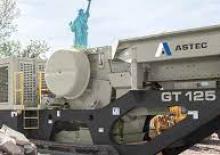 Stații de reciclare moloz Astec GT125
